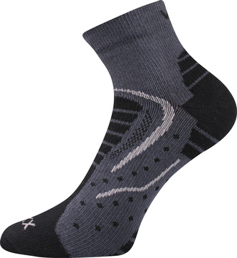 VoXX® ponožky Dexter I tm.šedá 43-46 (29-31) 3 páry