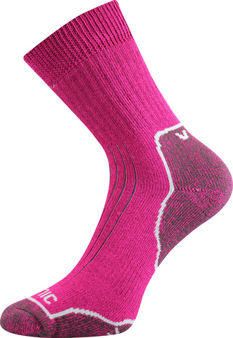 VoXX® ponožky Zenith L+P fuxia 35-37 (23-24) 1 pár