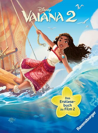 Disney: Vaiana 2 - Das offizielle Erstlesebuch zu Film 2 | zum Vorlesen oder Selbstlesen | für Kinder ab 7 Jahren | Kinderbuch m