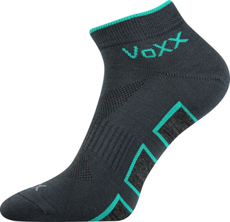 VoXX® ponožky Dukaton tmavě šedá 43-46 (29-31) 3 páry