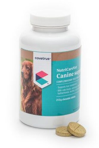 NutriCareVet Liver support Canine 85tbl CVET