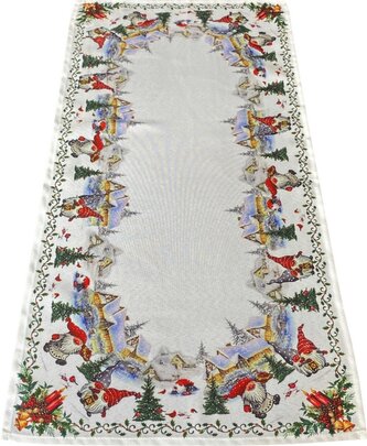 Vánoční ubrus - běhoun na stůl VIGGO 40x85 cm Mybesthome