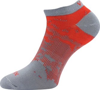 VoXX® ponožky Rex 18 červená 39-42 (26-28) 3 páry