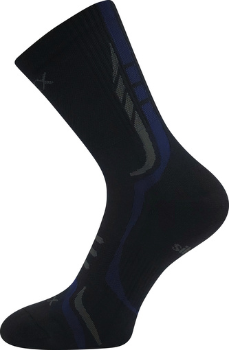 VoXX® ponožky Thorx černá 47-50 (32-34) 1 pár