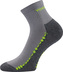 VoXX® ponožky Vector světle šedá 43-46 (29-31) 3 páry