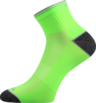 VoXX® ponožky Ray neon zelená 39-42 (26-28) 3 páry