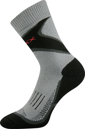 VoXX® ponožky Inpulse sv.šedá II 35-37 (23-24) 1 pár