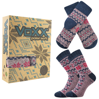 VoXX® ponožky Trondelag set starorůžová 35-38 (23-25) 1 balení