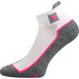 VoXX® ponožky Nesty 01 bílá II 35-38 (23-25) 3 páry