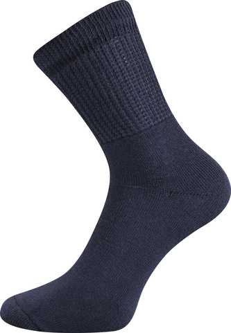 3PACK ponožky BOMA modré (012-41-39 I) M