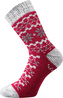 VoXX® ponožky Trondelag magenta 39-42 (26-28) 1 pár
