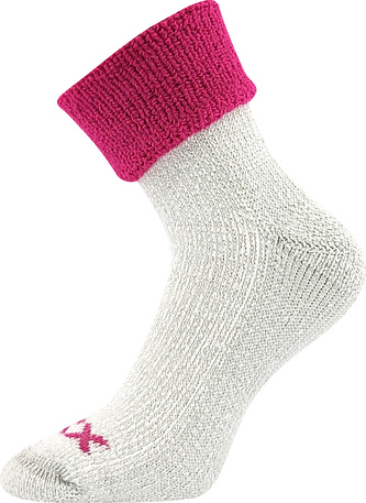 VoXX® ponožky Quanta magenta 39-42 (26-28) 1 pár