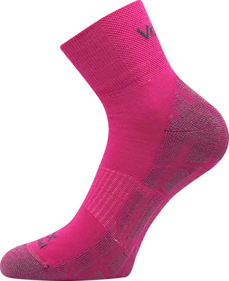 VoXX® ponožky Twarix short fuxia 35-38 (23-25) 1 pár