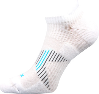 VoXX® ponožky Patriot A bílá 39-42 (26-28) 3 páry