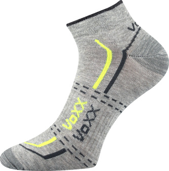 VoXX® ponožky Rex 11 sv.šedá melé 43-46 (29-31) 3 páry