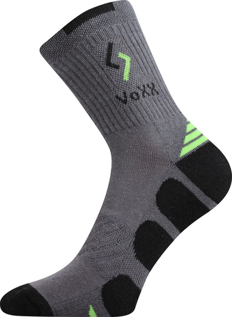 VoXX® ponožky Tronic tmavě šedá 39-42 (26-28) 1 pár
