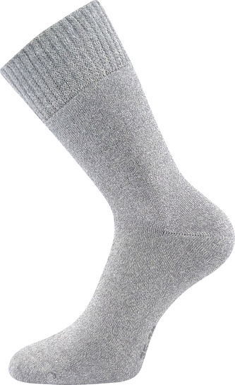 VoXX® ponožky Wolis sv.šedá melé 39-42 (26-28) 1 pár
