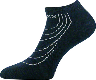 VoXX® ponožky Rex 02 tm.modrá 43-46 (29-31) 3 páry