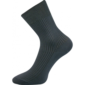 Boma® ponožky Viktorka tmavě šedá 35-37 (23-24) 3 páry