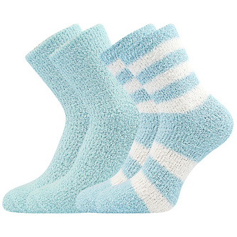 Boma® ponožky Světlana 2 pár sv.modrá 35-41 (23-27) 1 pack