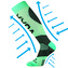 VoXX® podkolenky Protect neon zelená 39-42 (26-28) 1 pár