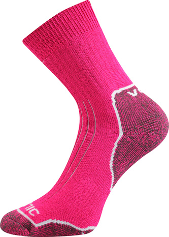 VoXX® ponožky Zenith L+P magenta 38-39 (25-26) 1 pár