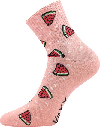 VoXX® ponožky Agapi meloun 39-42 (26-28) 3 páry