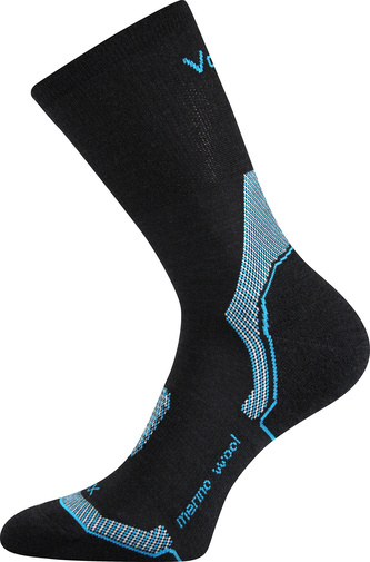 VoXX® ponožky Indy černá 35-38 (23-25) 1 pár