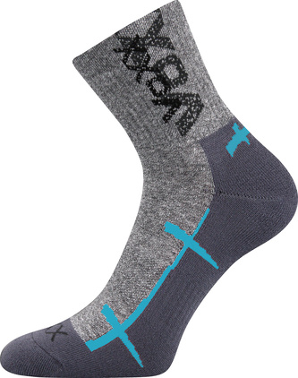 VoXX® ponožky Walli světle šedá 43-46 (29-31) 1 pár