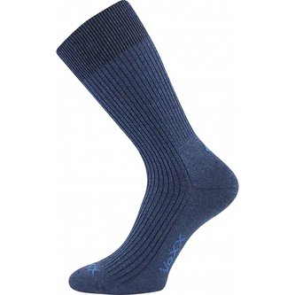 VoXX® ponožky Cashcot tm.jeans 35-38 (23-25) 3 páry