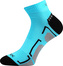 VoXX® ponožky Flashik neon tyrkys 30-34 (20-22) 3 páry