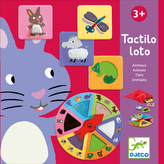 DJECO Loto hmatové Zvířátka