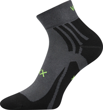 VoXX® ponožky Abra tm.šedá 39-42 (26-28) 3 páry