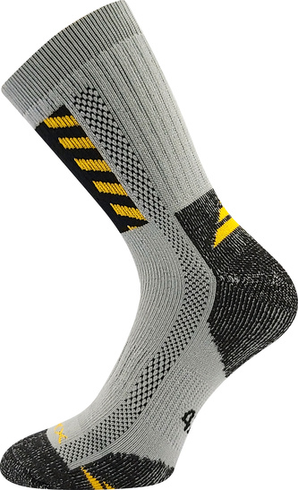 VoXX® ponožky Power Work světle šedá 46-48 (31-32) 1 pár