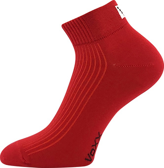 VoXX® ponožky Setra červená 43-46 (29-31) 3 páry