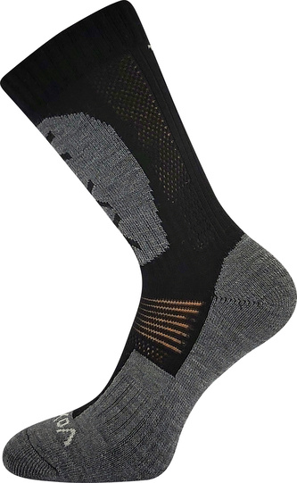 VoXX® ponožky Nordick černá 39-42 (26-28) 1 pár