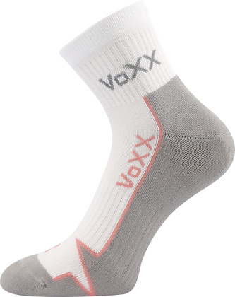 VoXX® ponožky Locator B bílá L 35-38 (23-25) 1 pár
