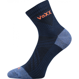 VoXX® ponožky Rexon 01 tm.modrá 39-42 (26-28) 3 páry