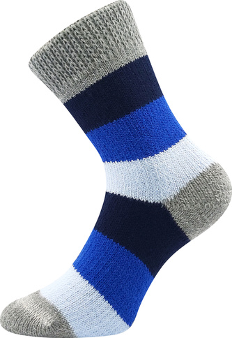 Boma® ponožky Spací - PRUH pruh 03 43-46 (29-31) 1 pár
