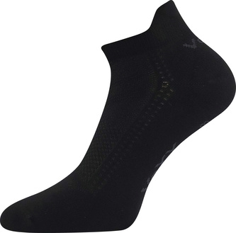 3PACK ponožky VoXX bambusové černé (Blake) M