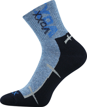 VoXX® ponožky Walli modrá 47-50 (32-34) 1 pár