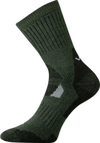 VoXX® ponožky Stabil khaki 39-42 (26-28) 1 pár