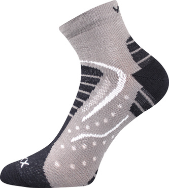 VoXX® ponožky Dexter I sv.šedá 43-46 (29-31) 3 páry