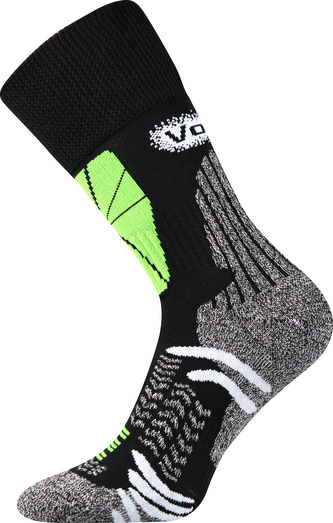 VoXX® ponožky Solution černá 43-46 (29-31) 1 pár