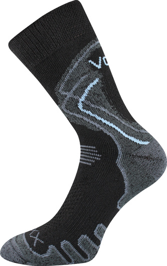 VoXX® ponožky Limit III černá 43-46 (29-31) 3 páry