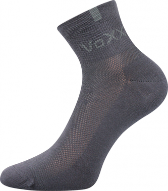 VoXX® ponožky Fredy tm.šedá 35-38 (23-25) 3 páry