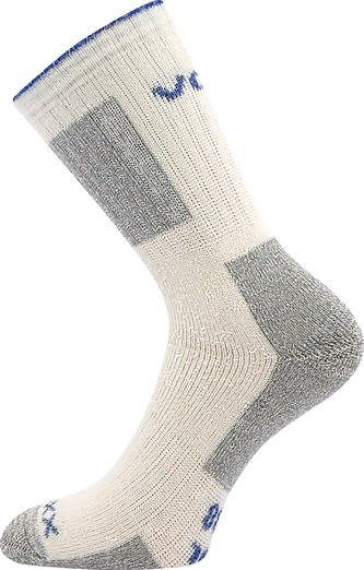 VoXX® ponožky Empire dětská sv.šedá/modrá 30-34 (20-22) 1 pár