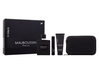 Mauboussin Pour Lui parfémovaná voda 100 ml + sprchový gel 75 ml + parfémovaná voda 20 ml