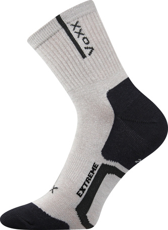 VoXX® ponožky Josef světle šedá 35-38 (23-25) 1 pár