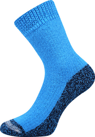 Boma® ponožky Spací modrá 39-42 (26-28) 1 pár